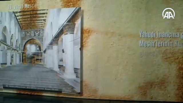 ‘Geçmişten Bugüne Kudüs 360 Dijital Gösterimi’ açıldı