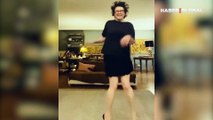 Esra Dermancıoğlu dans ettiği anları takipçileriyle paylaştı