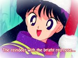 The Scouts Sing 'Rudolph the Red-Nosed Reindeer' (original by ''Sailor Moon Says!'' on YouTube)