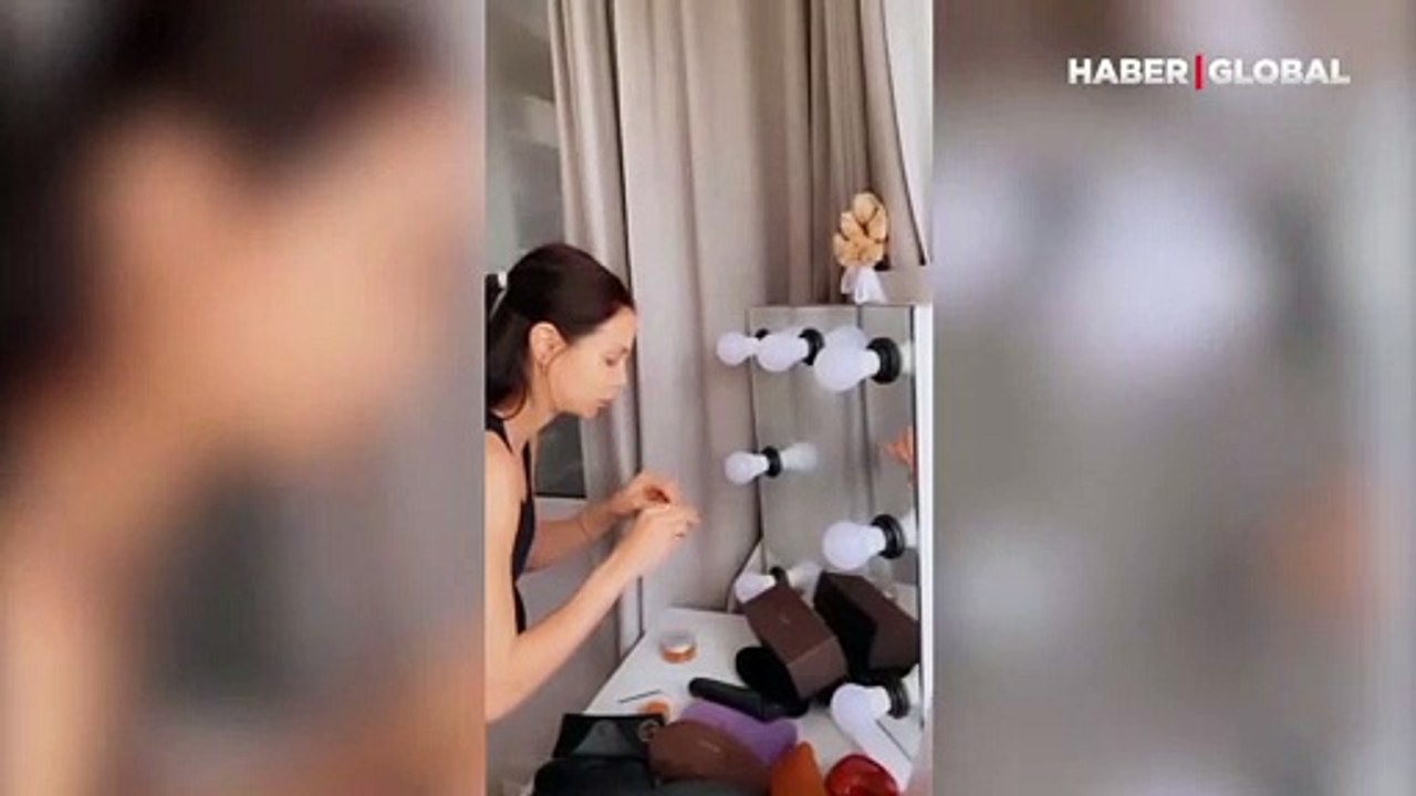 Kızını kucağına almak için gün sayan Ceren Kemer'den matkaplı paylaşım