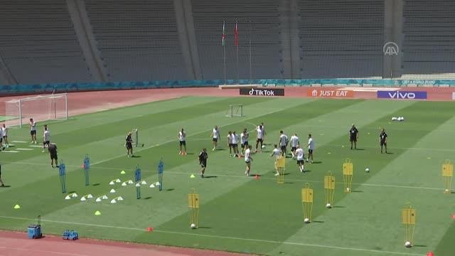 Galler, Türkiye maçı hazırlıklarını sürdürdü A Milli Futbol Takımı,EURO 2020,FUTBOL,Galler,