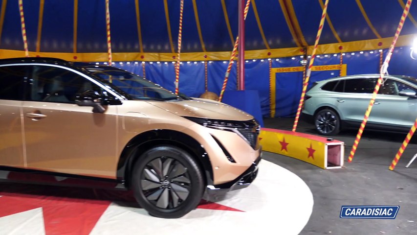 Nissan Ariya - Salon Caradisiac...