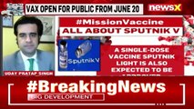 Delhi Gets Sputnik V Vaccine Doses To Be Available From June 15 NewsX