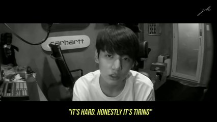 BTS - "We Struggle Too" - Short Movie | 2013