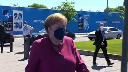 BRÜKSEL - NATO Zirvesi - Liderlerin gelişleri (4)