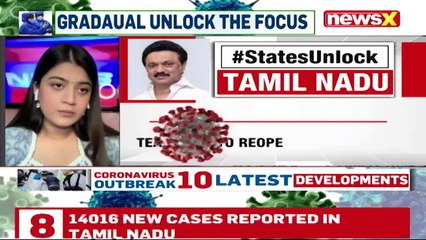 India Opens Up Post 2nd Wave States Focus On Gradual Unlock NewsX