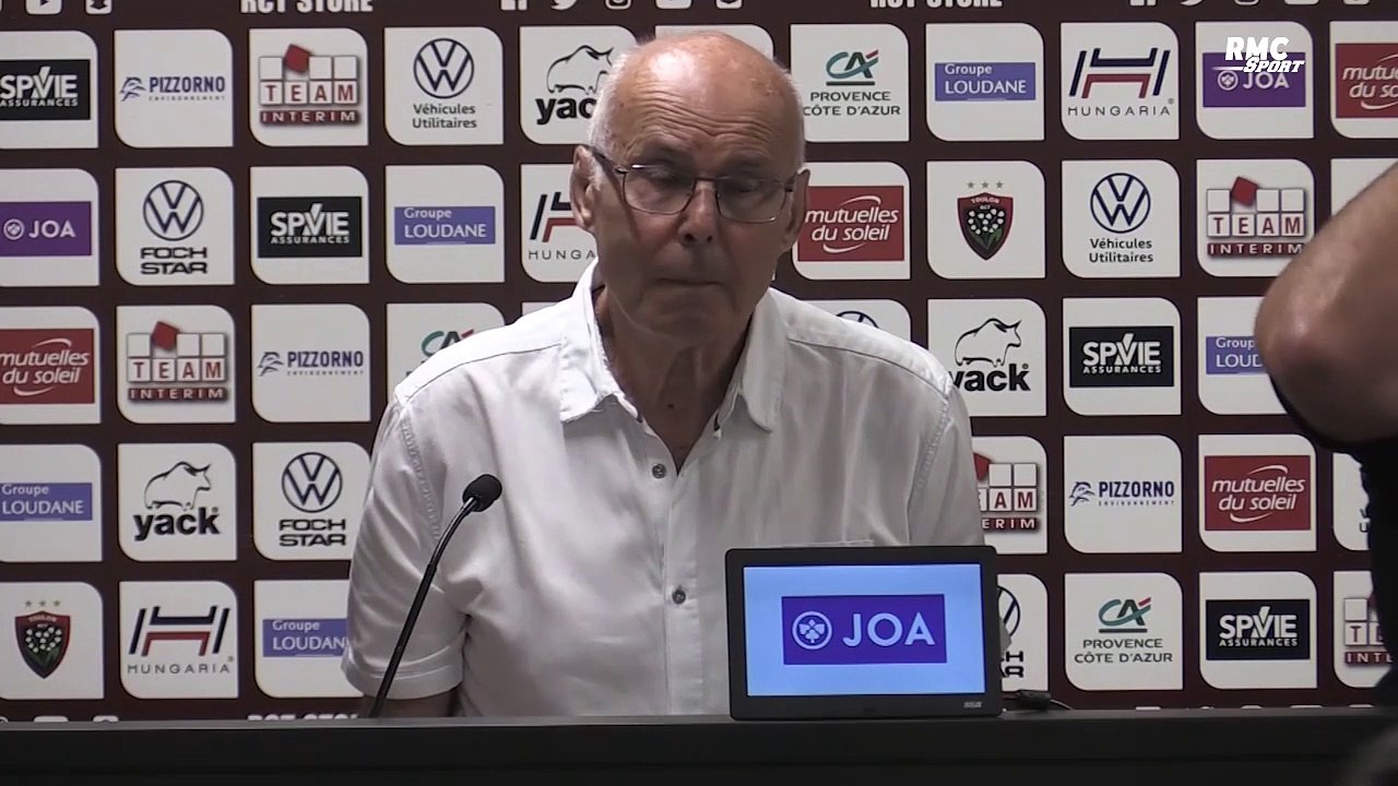 RC Toulon : "Il n'y aura pas 2 saisons comme ça," Lemaitre passe à l'offensive