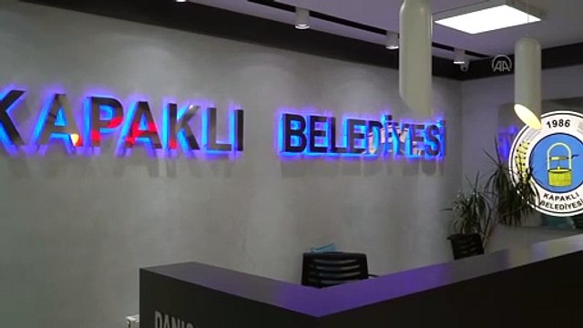 TEKİRDAĞ - Kapaklı Belediyesinden vatandaşlara HES kodları tanımlı kare kodlu anahtarlık