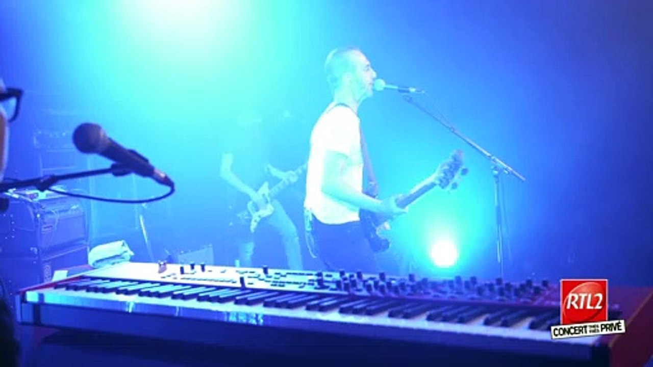 Calogero : "C'était mieux après" (Concert Très Très Privé RTL2)