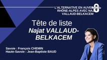 L'Alternative en Auvergne Rhône Alpes avec Najat Vallaud Belkacem
