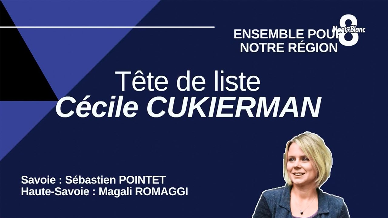Ensemble pour notre région