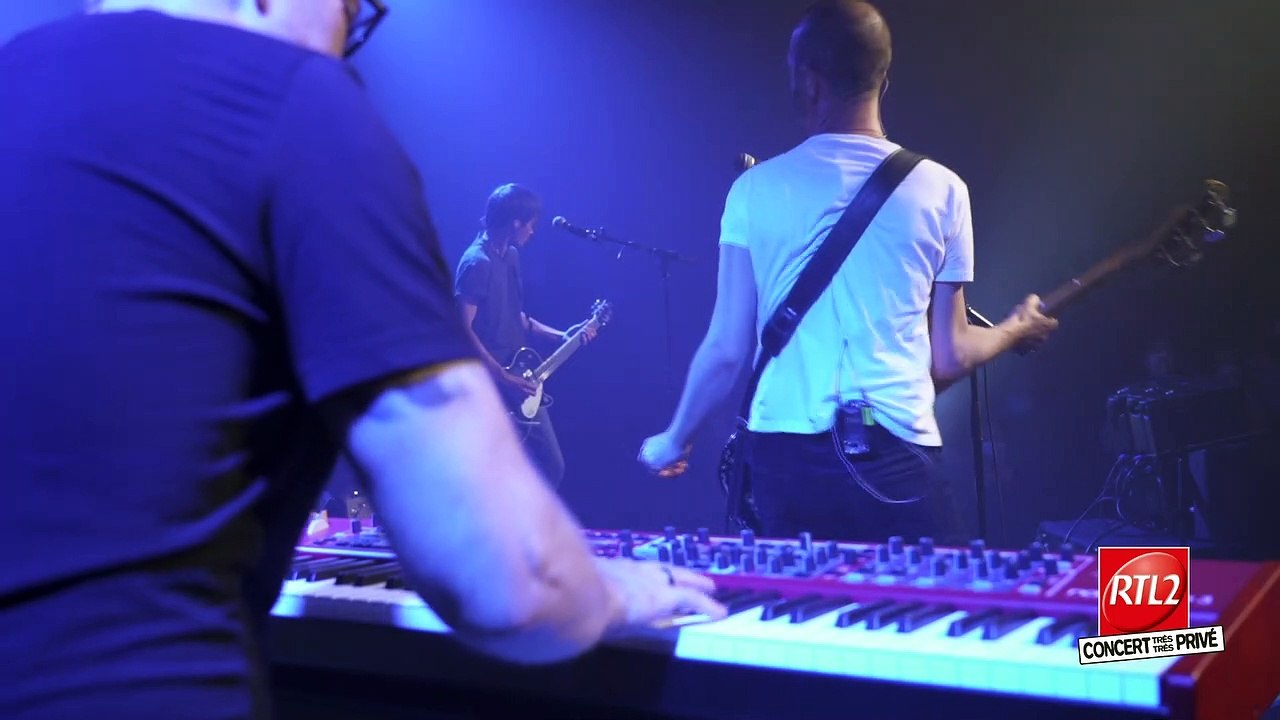 Calogero : "Centre ville" (Concert Très Très Privé RTL2)