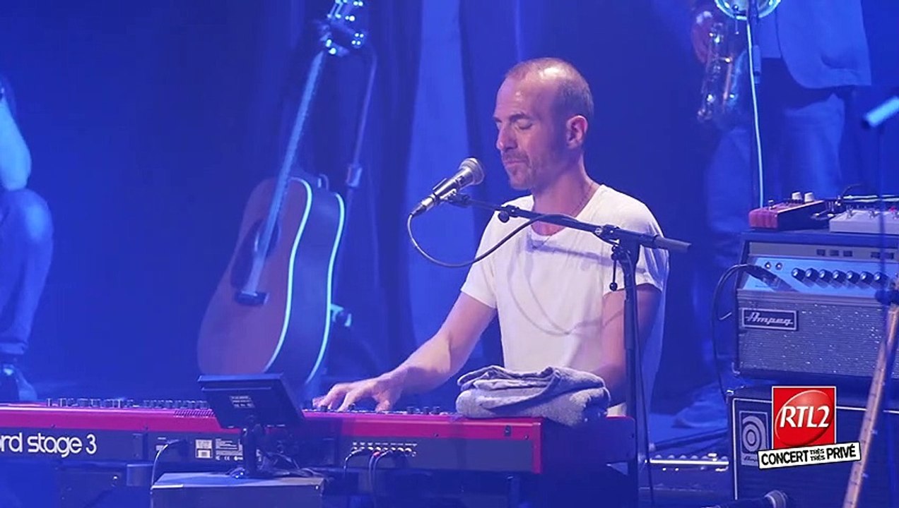 Calogero : "Celui d'en bas" (Concert Très Très Privé RTL2)
