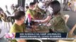 500 sundalo sa Camp Aguinaldo, binakunahan vs. COVID-19 kanina; non-military personnel sa mga kampo, prayoridad ding bakunahan