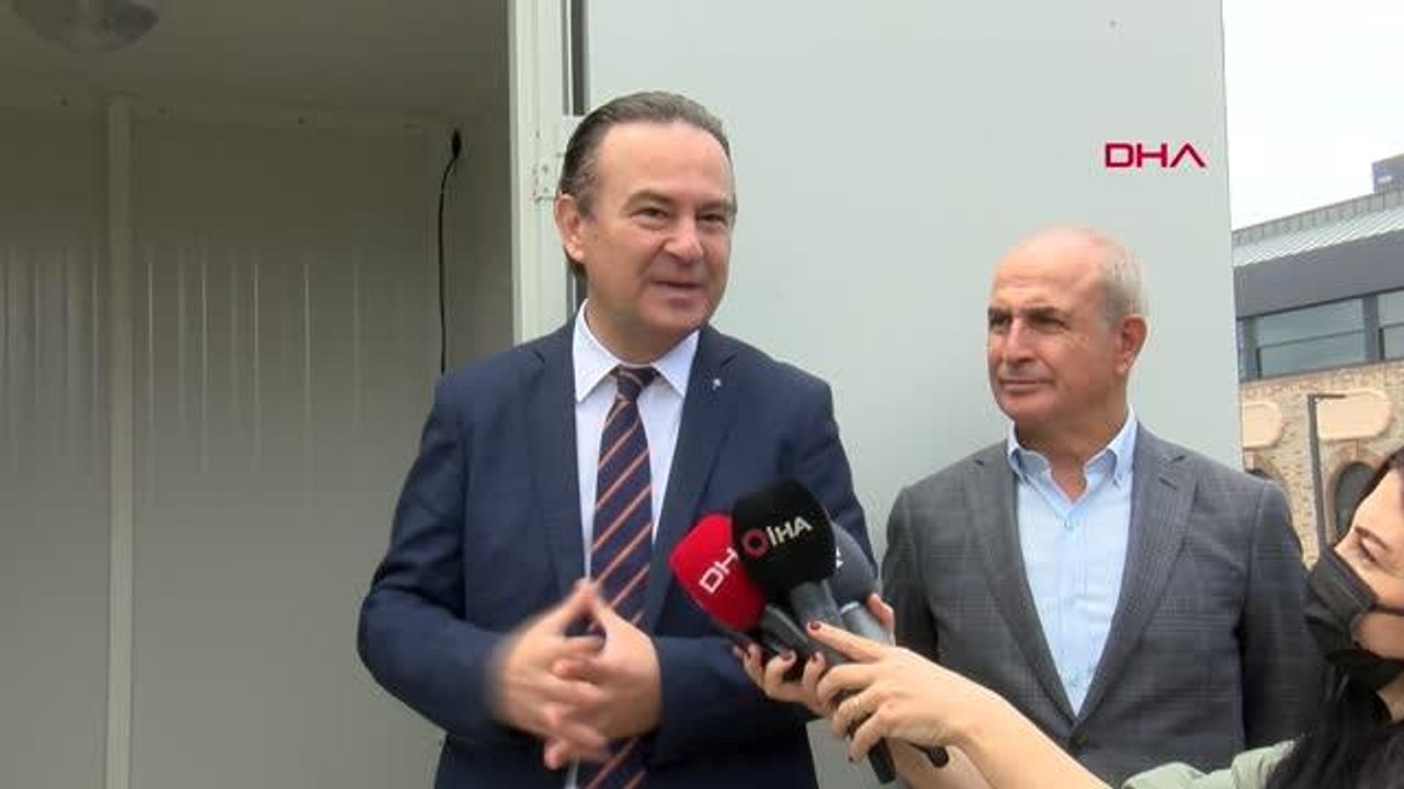 İSTANBUL'UN İLK DEPREM-TSUNAMİ GÖZLEM İSTASYONU KURULDU