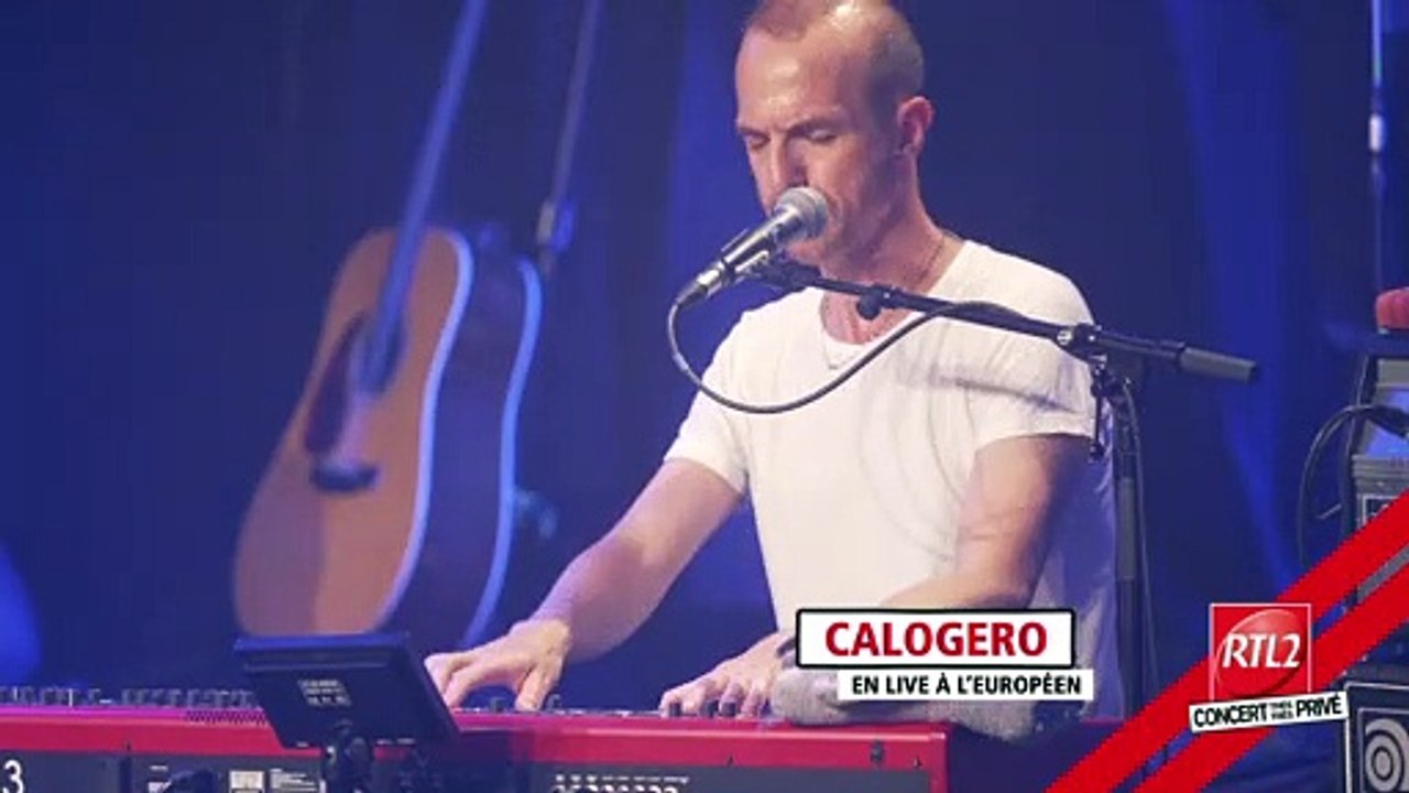 Calogero : "On fait comme si" (Concert Très Très Privé RTL2)