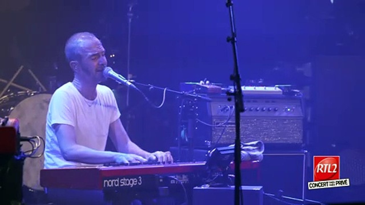 Calogero : "Le portrait" (Concert Très Très Privé RTL2)