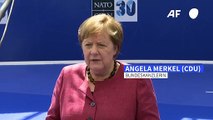 Merkel beklagt 