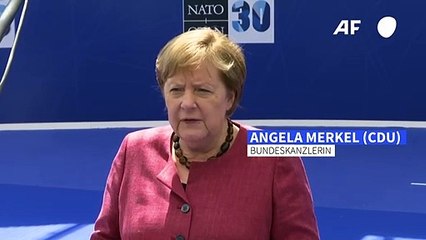 Merkel beklagt "Desinformationskampagnen" durch Russland