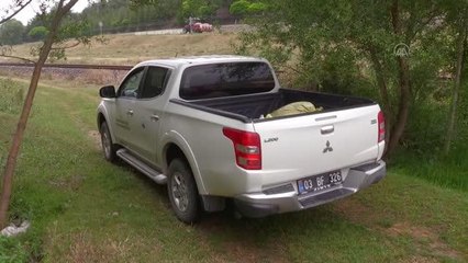 AFYONKARAHİSAR - Evde kaçak toplanan 5 çuval salyangoz bulundu