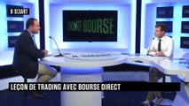 SMART BOURSE - Leçon(s) de trading : Romain Daubry (Bourse Direct)