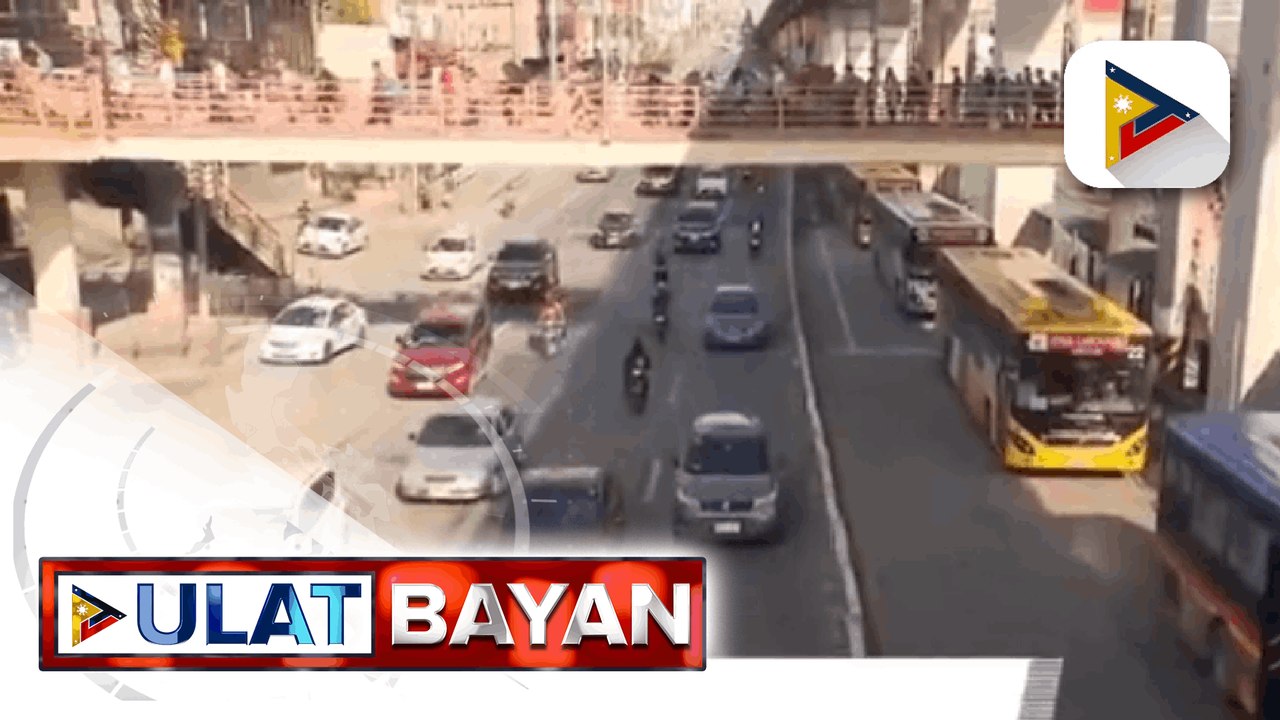 Number coding sa EDSA, 'di pa kailangan ibalik ayon sa mmda; palasyo, nanawagan sa DOTr para solusyunan ang siksikan sa EDSA carousel
