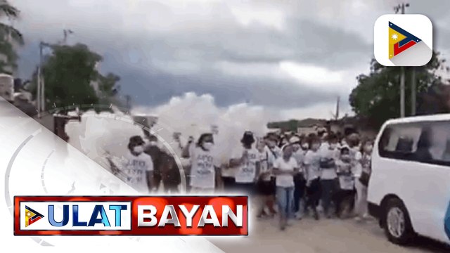 FEU football player at kanyang pinsan na nasabugan ng IED, Inilibing na; peace talks sa CPP-NPA, hindi pinaboran ni Sec. Esperon