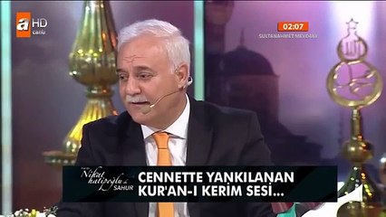 'Dün rüya gördüm annem' ilahisi