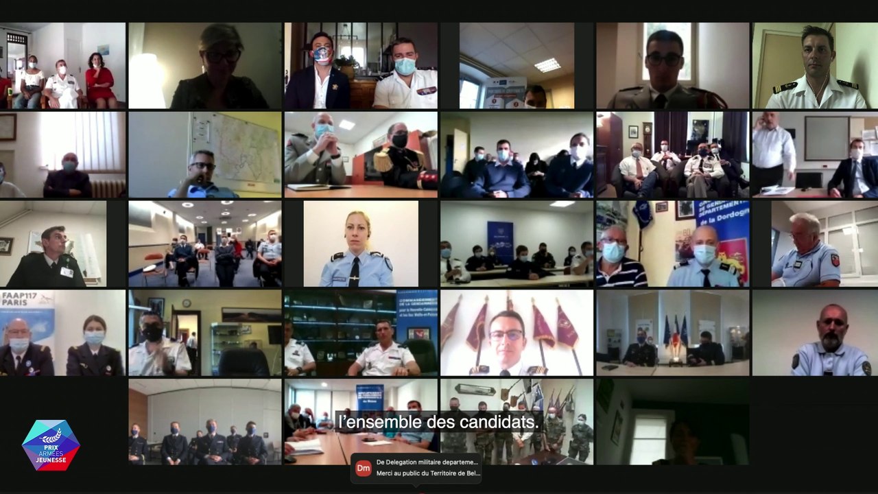 Best-of cérémonie de remise des Prix Armées-Jeunesse 2021