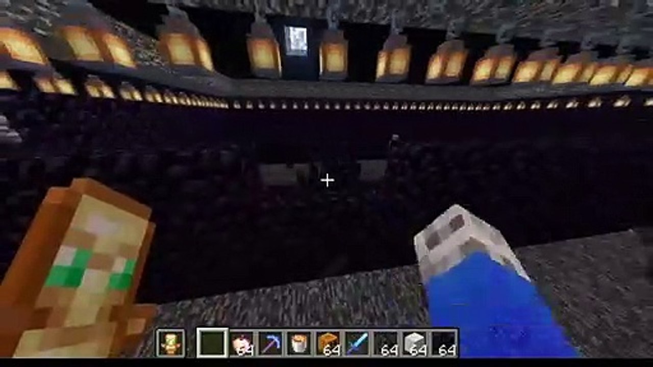 3 GOLEMS vs 25 ESQUELETOS WITHER | ¿Quien Gana? | Minecraft Clips