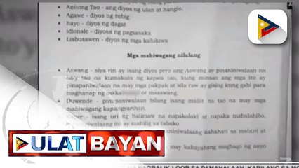 Malaswang salita sa learning modules ng mga estudyante, naungkat sa pagdinig sa kamara; DepEd, inako at kinondena ang mali o error sa learning modules ng mga estudyante