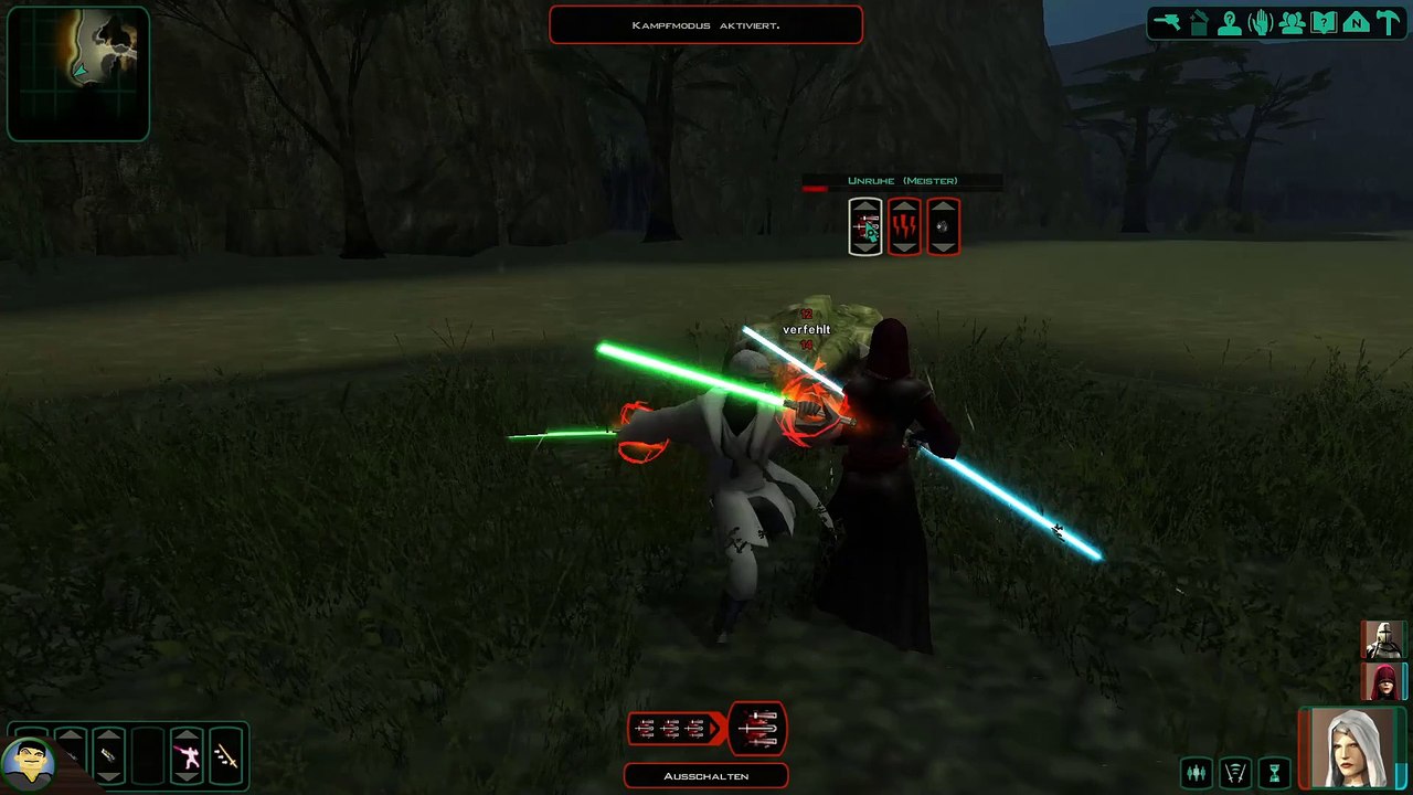 SWKotOR 2 Let's Play 91: Eroberung des Sithtempels