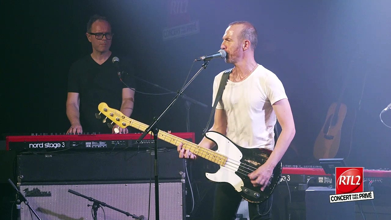 Calogero : "1987" (Concert Très Très Privé RTL2)