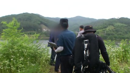 '쇠줄에 묶인 시신'은 50대 남성...사망 경위 조사 중 / YTN