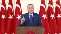Cumhurbaşkanı Erdoğan NATO zirvesinde konuştu: DEAŞ'la göğüs göğse çarpışan tek NATO müttefikiyiz