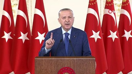 Cumhurbaşkanı Erdoğan NATO zirvesinde konuştu: DEAŞ'la göğüs göğse çarpışan tek NATO müttefikiyiz