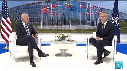 Defence of Europe is a "sacred obligation", Biden tells NATO