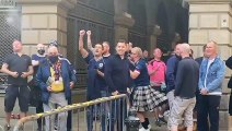 Euros 2020 - Scotland fans get behind the team at Edinburgh's Three Sisters pub