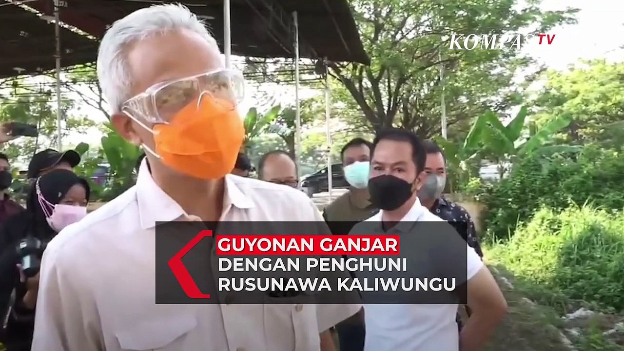 Guyon dengan Penghuni Rusun, Ganjar: Lama-lama...