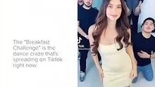 The #BreakfastChallenge is Tiktok's newest dance trend 