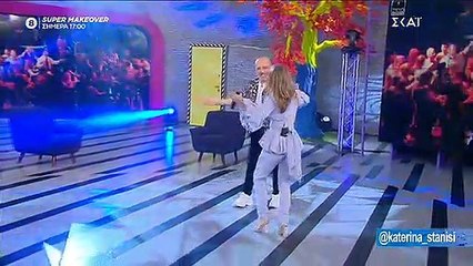 Η Στανίση εισέβαλε στο Καλό μεσημεράκι άκρως ανανεωμένη - Κάγκελο ο Μουτσινάς με αυτό που του είπε