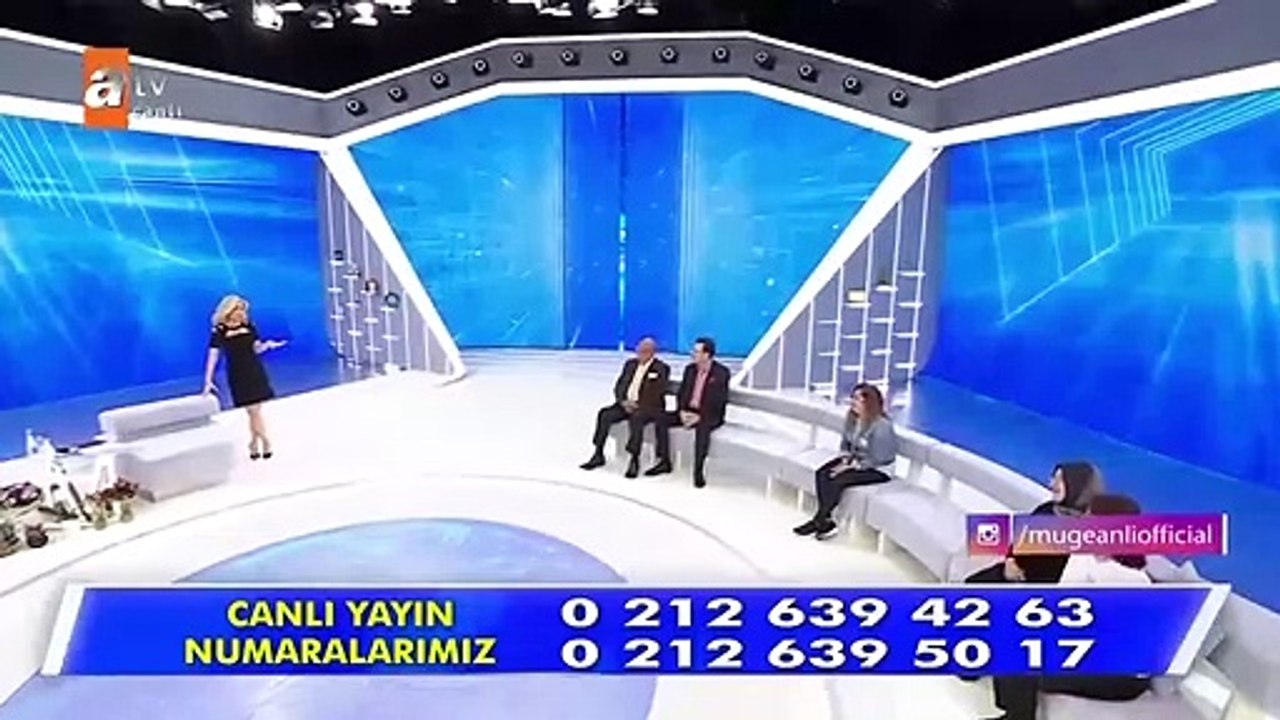 ''Müge Anlı beni bulamaz'' demişti: Müge Anlı canlı yayında müjdeyi böyle duyurdu