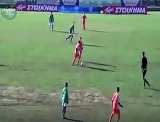 Gençlerden, ağabeylerine taş çıkartacak takım oyunu!