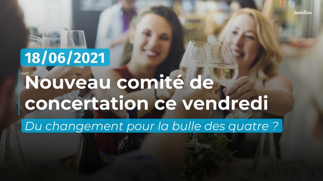 Un nouveau comité de concertation ce vendredi : les contacts sociaux sur la table