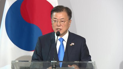 문 대통령 "북한 동의한다면 백신 공급 적극 추진" / YTN