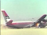 (accident - crash test avion - NASA Boeing 707