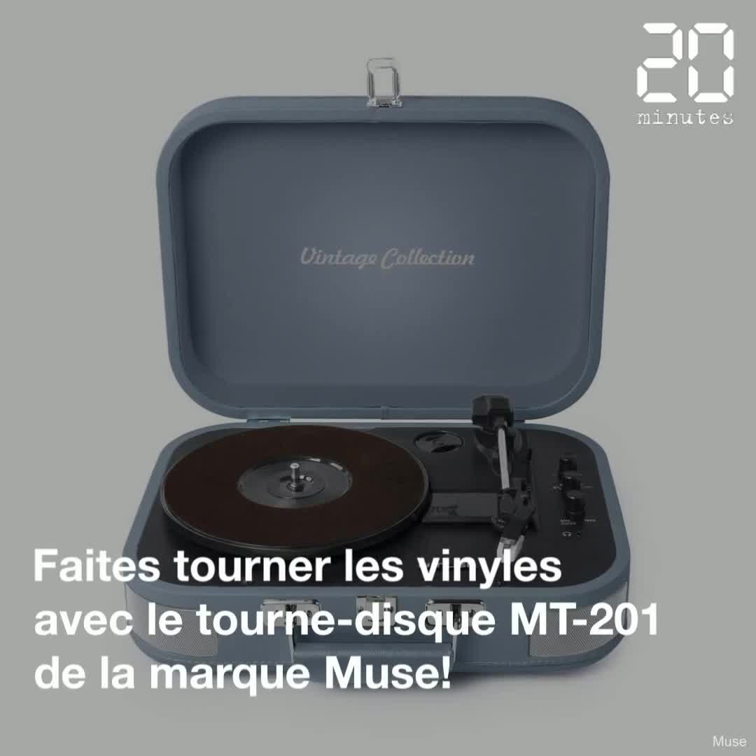 Que vaut le tourne-disque MT-201 de Muse? - Vidéo Dailymotion