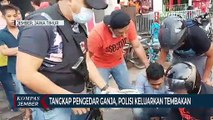 Terdengar 4 Kali Suara Tembakan saat Penangkapan Pengedar Narkotika di Jalan