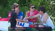 Drôme : touristes et locaux profitent des températures estivales, les pieds dans l'eau