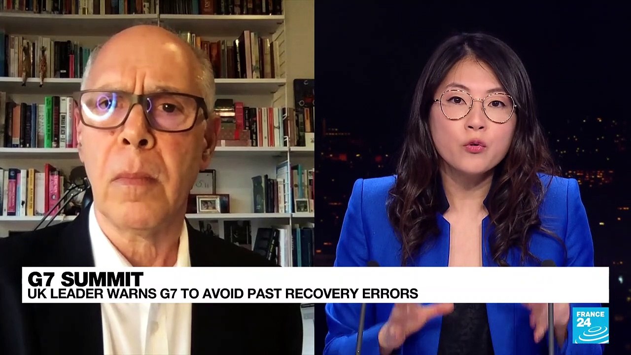 G7 Summit, UK leader warns G7 to avoid past recovery errors